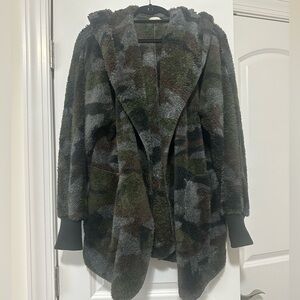 Cozy Camouflage Hooded Jacket